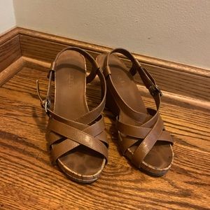 Wedge sandals
